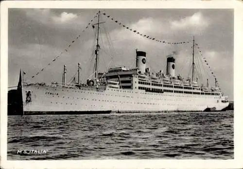 Ak Dampfer, MS Italia