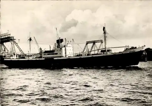 Foto Ak M.S. Athen, Deutsche Levante Linie Hamburg