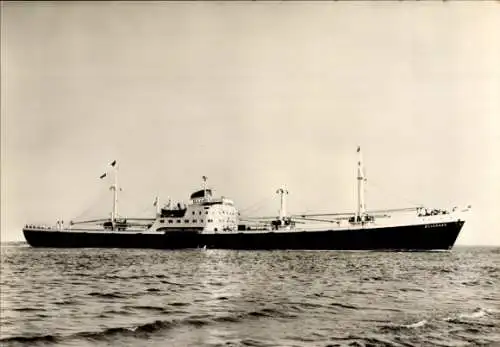 Ak Frachtschiff MS Belgrano