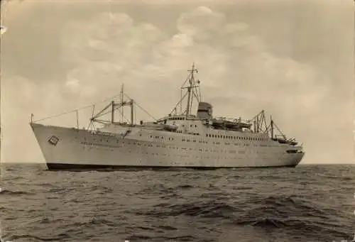 Ak FDGB-Urlauberschiff Völkerfreundschaft