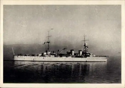 Ak Französisches Kriegsschiff La Motte-Picquet