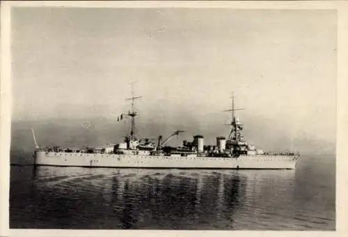 Ak Französisches Kriegsschiff La Motte-Picquet