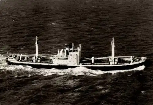 Ak Frachtschiff MS Damaskus