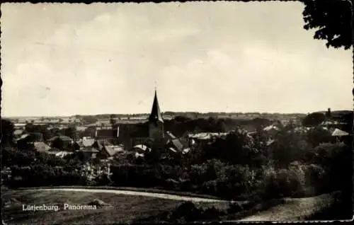 Ak Lütjenburg in Holstein, Stadtpanorama