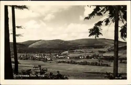 Ak Gräfenroda in Thüringen, Panorama