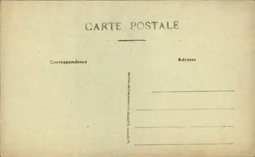 Ak Dakar Senegal, Casernes des Madeleines, vue générale,