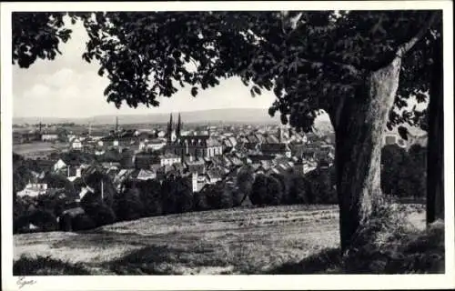 Ak Cheb Eger Region Karlsbad, Gesamtansicht