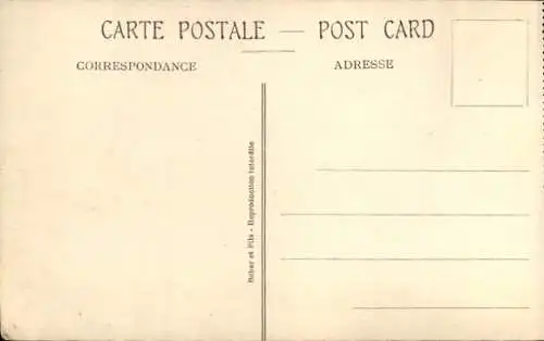 CPA Port-Saïd, Égypte, Poste Egyptienne