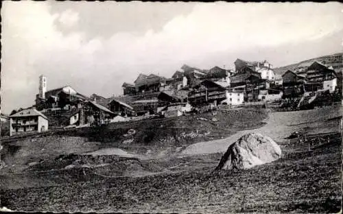 Ak Saint Véran Hautes Alpes, Gesamtansicht
