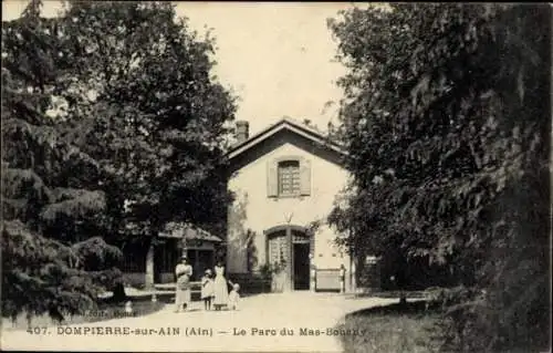 Ak Dompierre sur Ain Ain, Le Parc du Mas-Bouchy