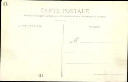 Ak Épinal Lothringen Vosges, Place des Vosges, Café Commerce