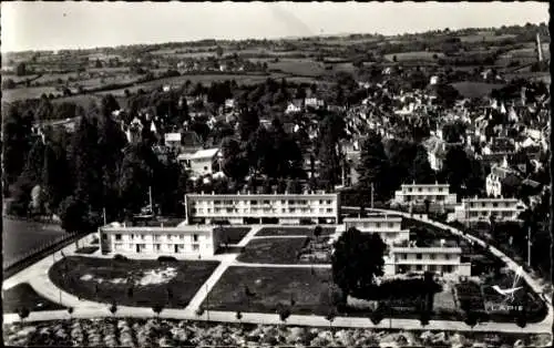 Ak Saint Yrieix Haute Vienne, Fliegeraufnahme, Les H. L. M.