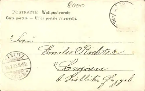 Ak Dresden, Kaserne des 1. Leib Grenadier Regiments Nr 108