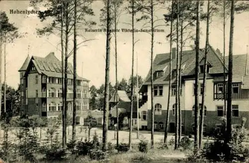 Ak Hohenlychen Lychen in der Uckermark, Kaiserin Auguste Viktoria Sanatorium