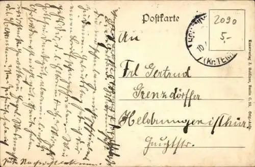 Ak Hohenlychen Lychen in der Uckermark, Kaiserin Auguste Viktoria Sanatorium