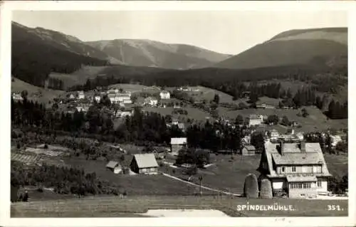 Ak Spindleruv Mlýn Spindlermühle Spindelmühle Riesengebirge Region Königgrätz, Landschaftsaufnahm