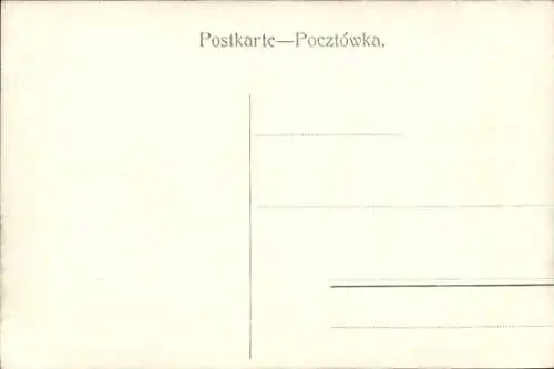 Ak Warszawa Warschau Polen, Russische Kirche, Sachsen-Platz,  Architektur