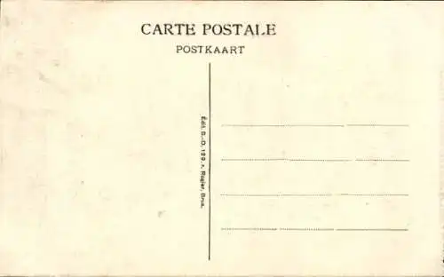 Ak Comines Warneton Wallonien Hennegau, Rue du Faubourg, Voorstadstraat