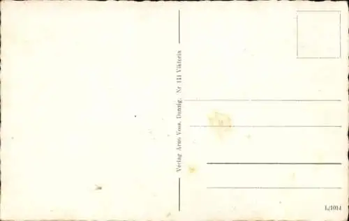 Ak Sopot Gdańsk Zoppot Danzig, Kurgarten mit Kasinohotel