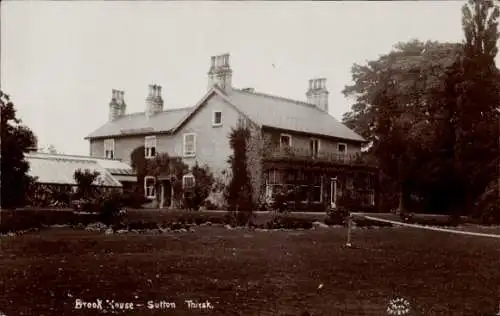 Ak Thrisk Sutton London England, Brook House