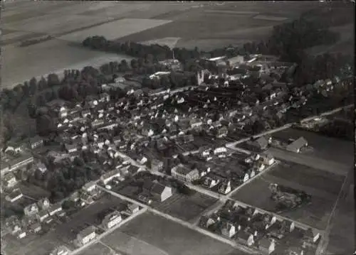 Ak Ichtershausen in Thüringen, Blick auf Ichtershausen