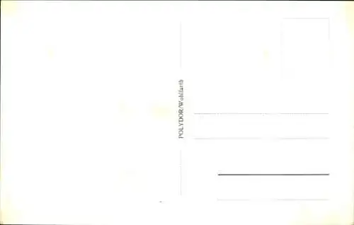 Ak Sängerin Renée Franke, Portrait