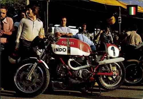 Ak Motorrad, Ducati 860, Indo
