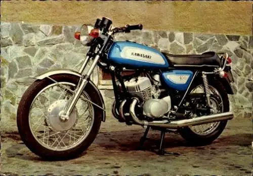 Ak Motorrad, Kawasaki Hi 500