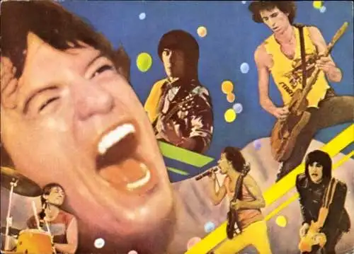 Ak Musikgruppe The Rolling Stones
