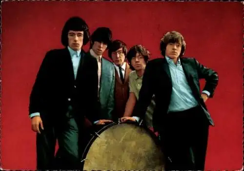 Ak Musikgruppe The Rolling Stones