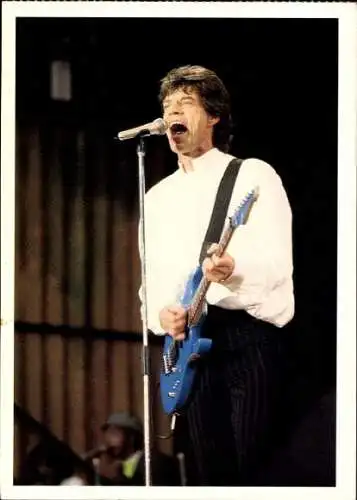 Ak Musikgruppe The Rolling Stones, Mick Jagger