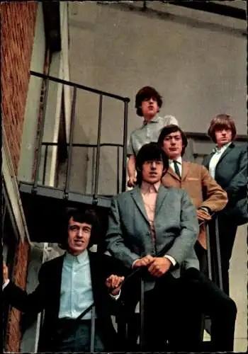 Ak Musikgruppe The Rolling Stones
