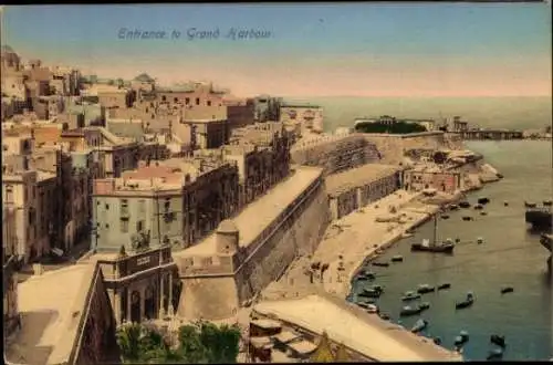 PC Malta, Entrance to Grand Harbour