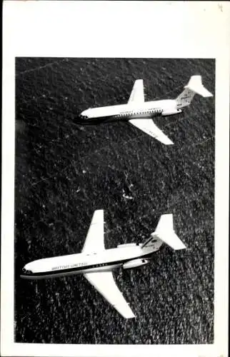 Foto Flugzeuge, British United Airways, BAC 1-11