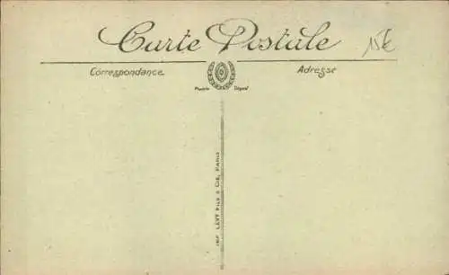 Ak Type de Paysan Pyreneen, Alter Bauer