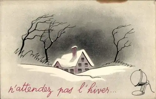 CPA Reklame, Produit Philips, Fabrique