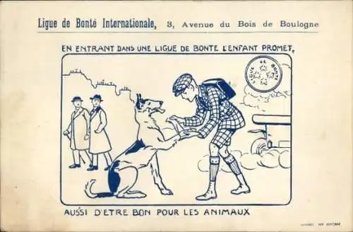 CPA Reklame, Ligue de Bonte Internationale
