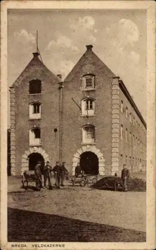 Ak Breda Nordbrabant Niederlande, Veldkazerne