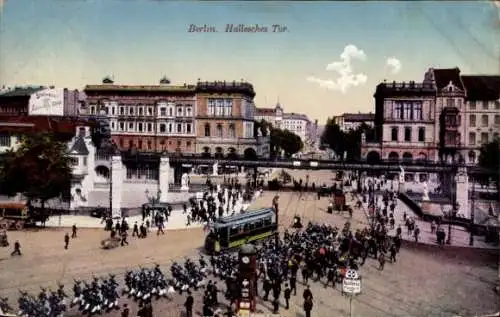 Ak Berlin Mitte, Hallesches Tor
