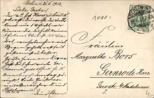 Ak Berlin Mitte, Hallesches Tor