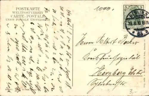 Ak Berlin Mitte, Bahnhof Friedrichstraße