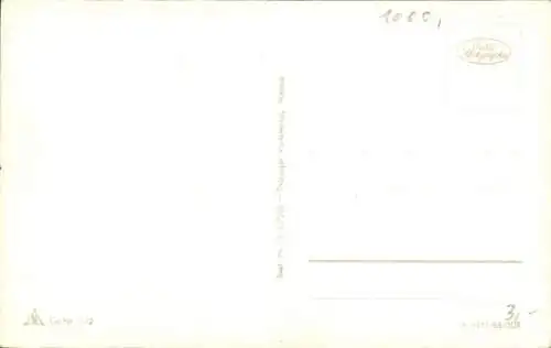 Ak Berlin Mitte, Stalinallee, Block C-Süd