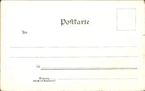 Litho Köln am Rhein, Dom