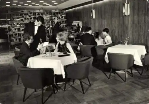 Ak Weimar in Thüringen, Interhotel, Speisesaal