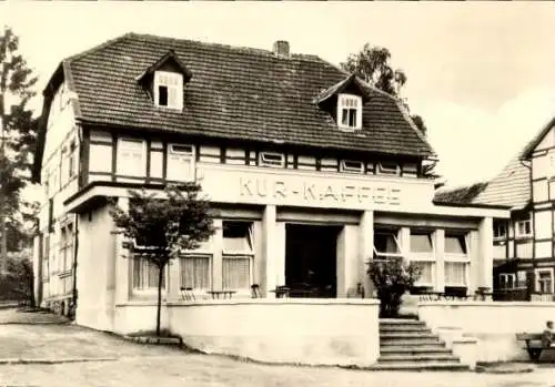 Ak Sülzhayn Ellrich im Harz Thüringen, Kur Kaffee