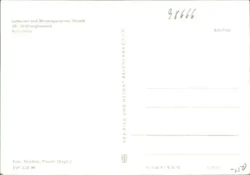 Ak Schnett Masserberg in Thüringen, Kulturhaus mit Straßenpartie