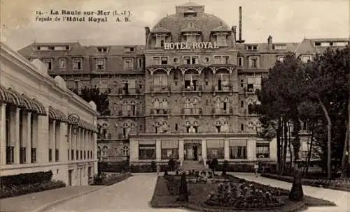 Ak La Baule sur Mer Loire Atlantique, Hotel Royal