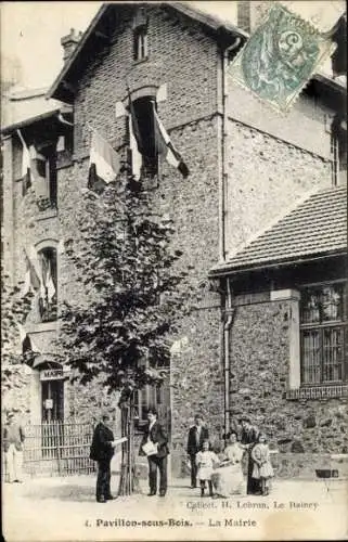 Ak Pavillons-sous-Bois Seine-Saint-Denis, Mairie