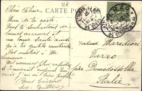 Ak Orléans Loiret, Bahnhof