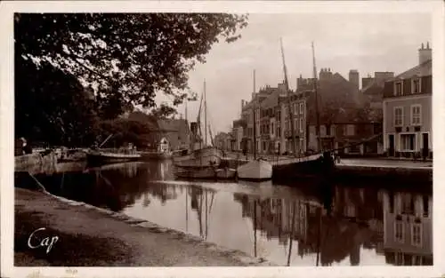 Ak Belle Ile en Mer Morbihan, Hafen